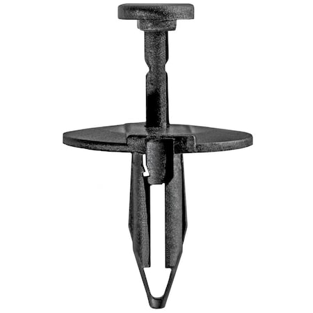 Auveco SPLASH SHIELD/FASCIA RETAINER FITS 1/4 HOLE5, 25PK 14020